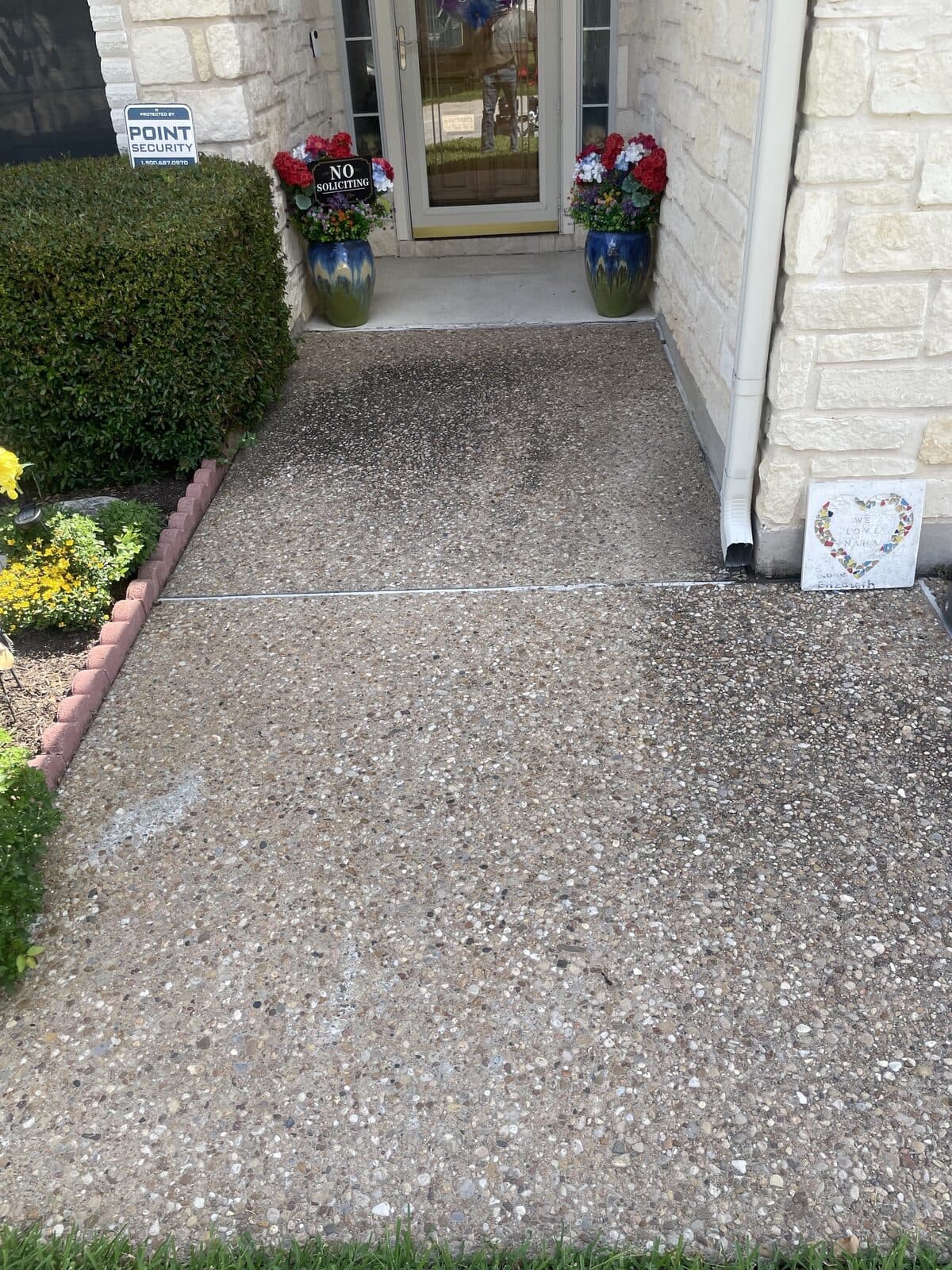 Before – Front Entryway