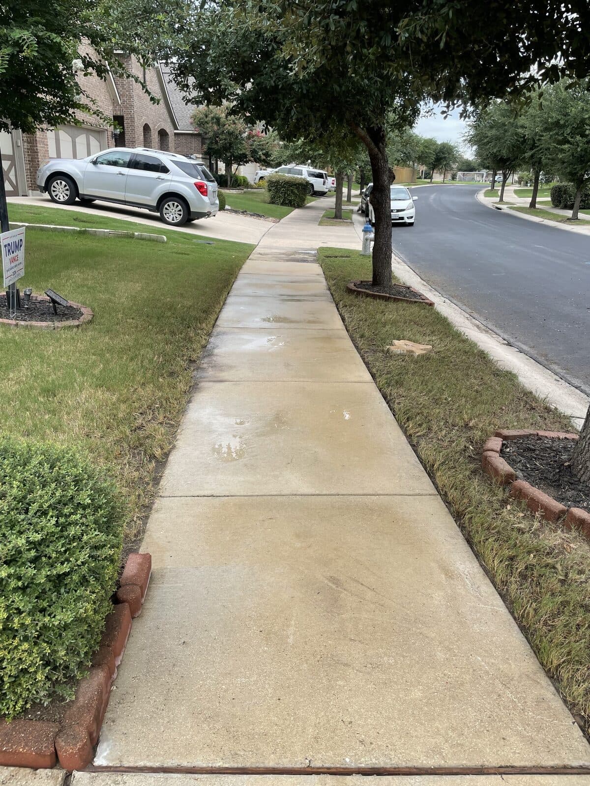 After – Sidewalk