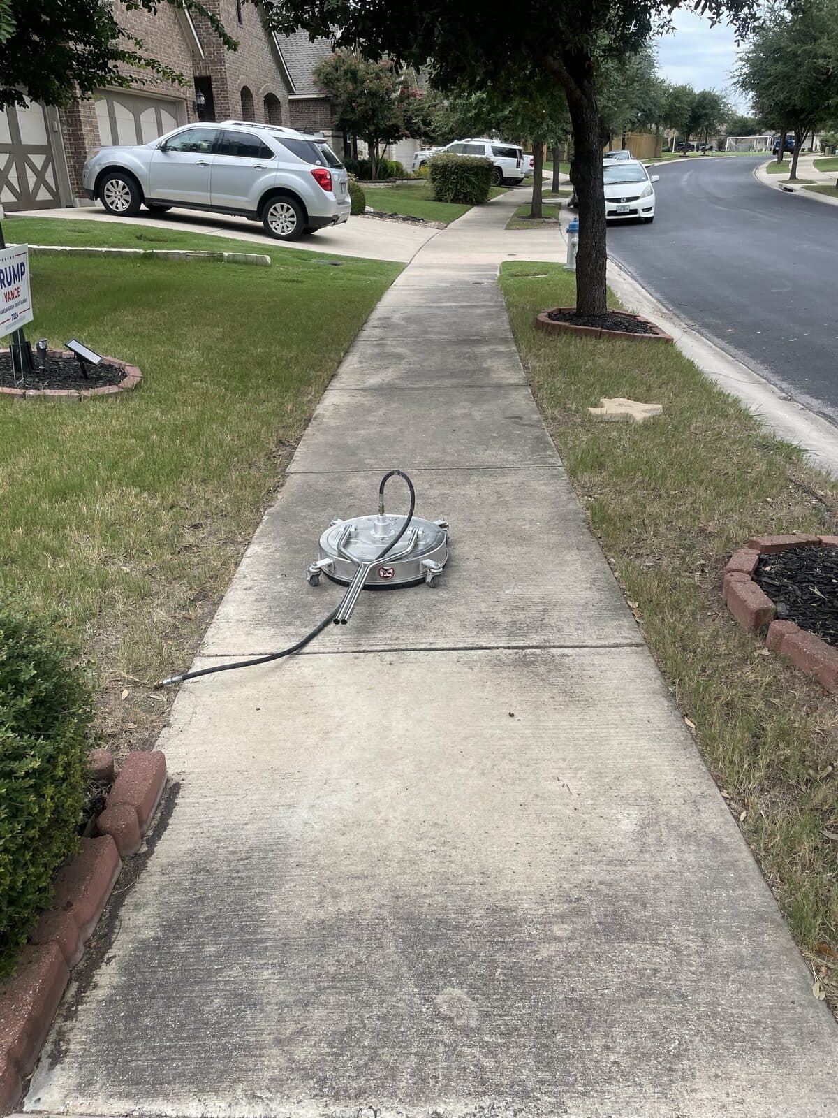 Before – Sidewalk