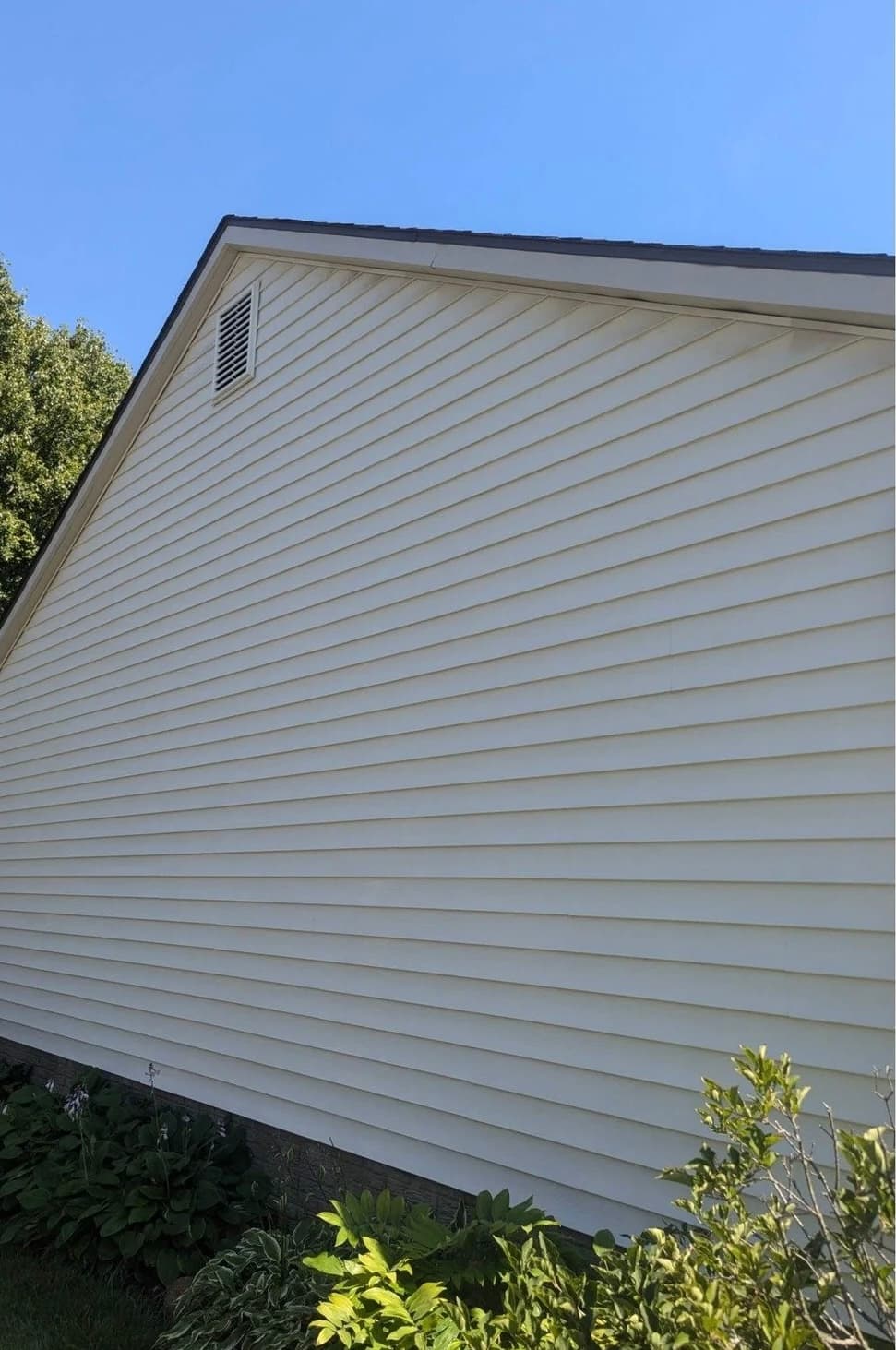 After โ House Exterior Soft Wash